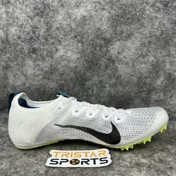 Nike Zoom Superfly Elite 2 Track Shoes Mens Size 10 White Spruce FZ9662-100 - Picture 4 of 10